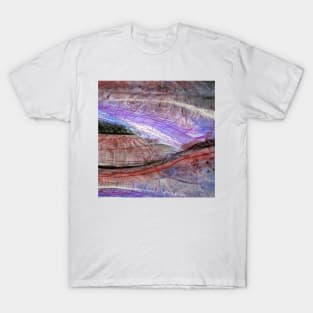 Mixed Media Abstract 1 T-Shirt